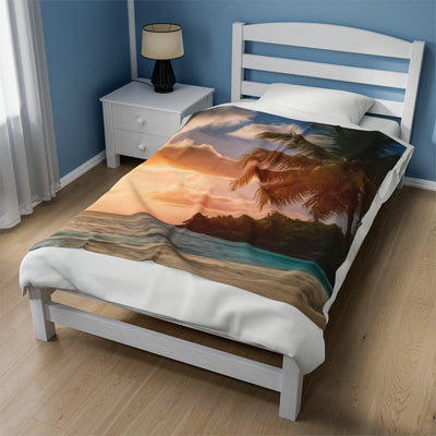 Plush Blanket - Sommer Design